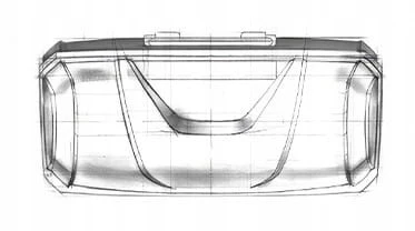 Zestaw bagażnik rowerowy na hak 4R Peruzzo + GP Box 340L