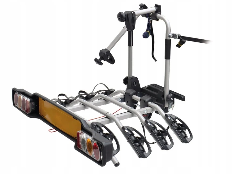 Zestaw bagażnik rowerowy na hak 4R Peruzzo + GP Box 340L