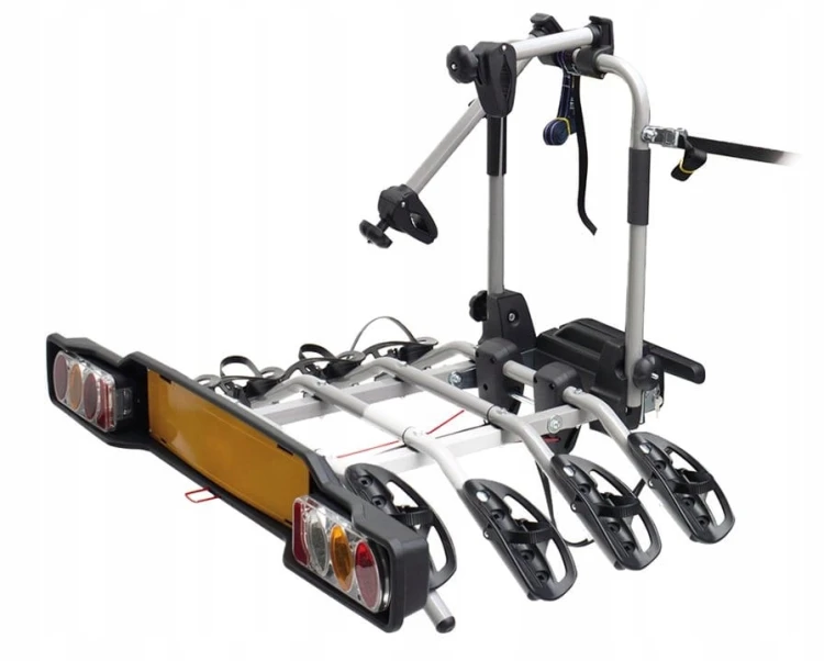 Zestaw bagażnik rowerowy na hak 4R Peruzzo + GP Box 340L