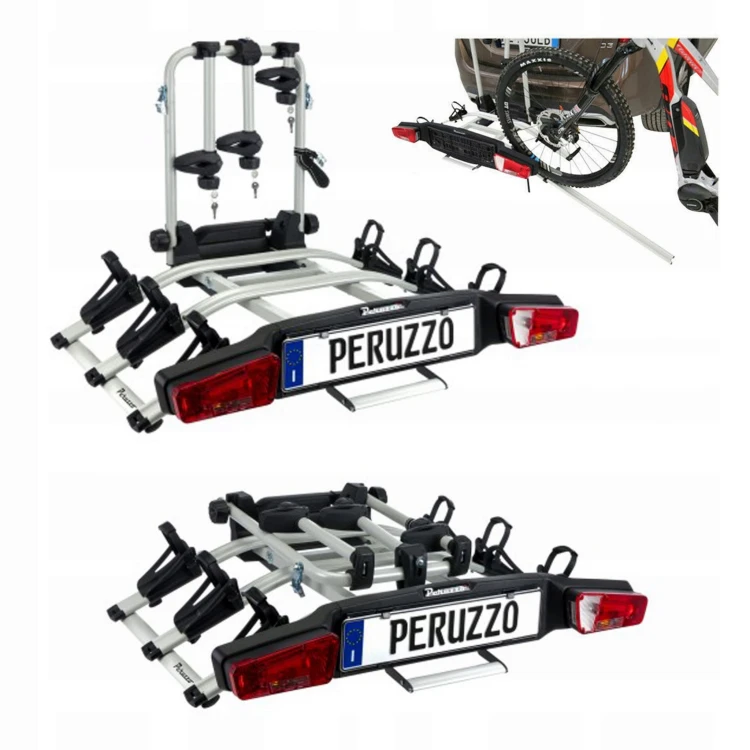 Bagażnik rowerowy na hak Peruzzo Zephyr 3R
