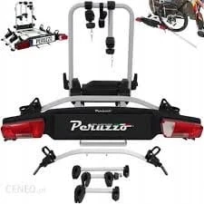 Platforma Bagażnik Rowerowy Na 4 Rowery Na Hak Peruzzo Zephyr E-Bike 3+1