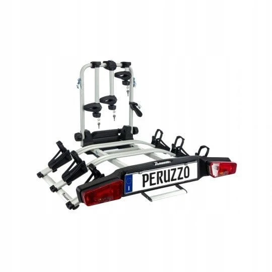 Platforma Bagażnik Rowerowy Na 4 Rowery Na Hak Peruzzo Zephyr E-Bike 3+1