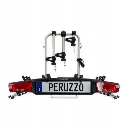 Platforma Bagażnik Rowerowy Na 4 Rowery Na Hak Peruzzo Zephyr E-Bike 3+1