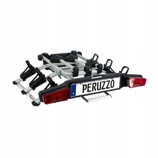 Platforma Bagażnik Rowerowy Na 4 Rowery Na Hak Peruzzo Zephyr E-Bike 3+1