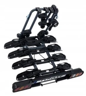 Zestaw Peruzzo GP box oraz bagażnik rowerowy Peruzzo Como 4 Pure Instict