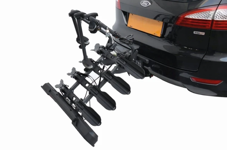 Zestaw Peruzzo GP box oraz bagażnik rowerowy Peruzzo Como 4 Pure Instict