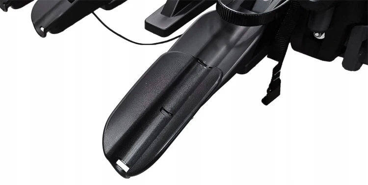 Zestaw Peruzzo GP box oraz bagażnik rowerowy Peruzzo Como 4 Pure Instict