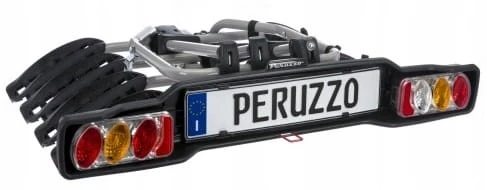 Bagażnik Rowerowy Gp Box Siena 4R Platforma Kufer Uchwyt Na Hak Holowniczy