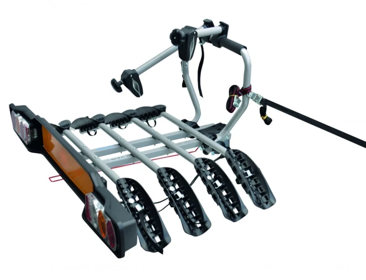 Bagażnik Rowerowy Gp Box Siena 4R Platforma Kufer Uchwyt Na Hak Holowniczy