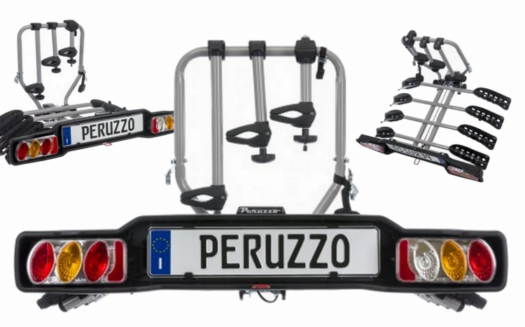 Bagażnik Rowerowy Gp Box Siena 4R Platforma Kufer Uchwyt Na Hak Holowniczy