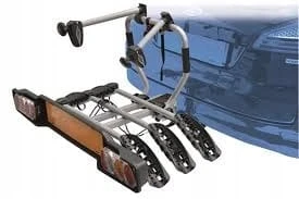 Bagażnik Rowerowy Gp Box Siena 3R Platforma Kufer Uchwyt Na Hak Holowniczy