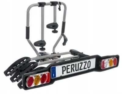 Bagażnik Rowerowy Gp Box Siena 3R Platforma Kufer Uchwyt Na Hak Holowniczy