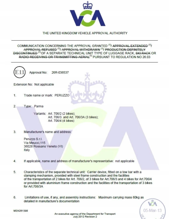 Bagażnik Rowerowy Gp Box I Parma 3 Platforma Kufer Uchwyt Na Hak Holowniczy