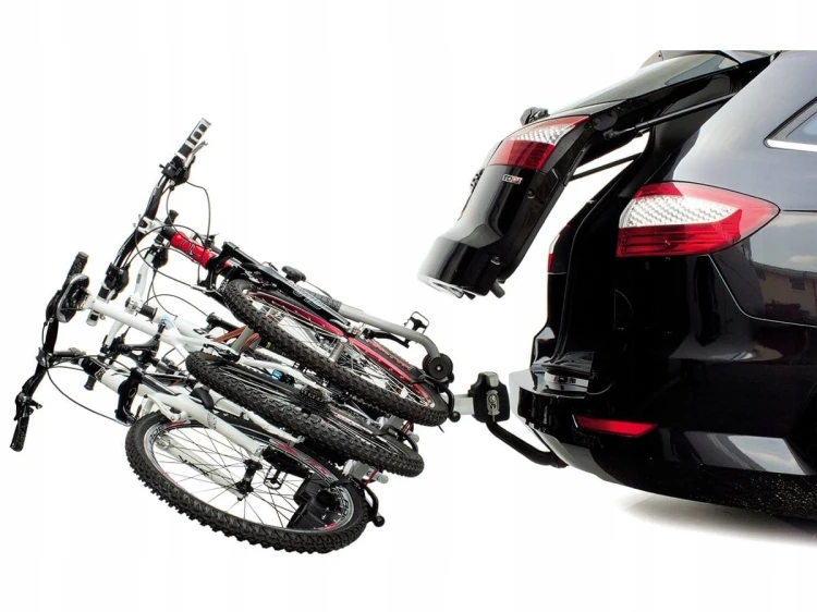 Bagażnik Rowerowy Gp Box I Parma 3 Platforma Kufer Uchwyt Na Hak Holowniczy