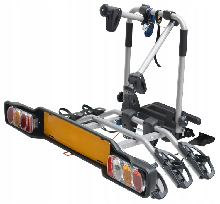 Bagażnik Rowerowy Gp Box I Parma 3 Platforma Kufer Uchwyt Na Hak Holowniczy