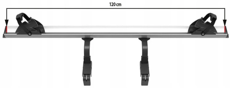 Bagażnik TK-Diamant TG-2 -adapter+1R