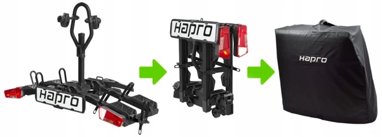 Pokrowiec na platformę Hapro Atlas premium XFOLD II