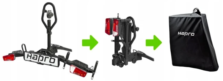 Pokrowiec na platformę Hapro Atlas premium XFOLD I