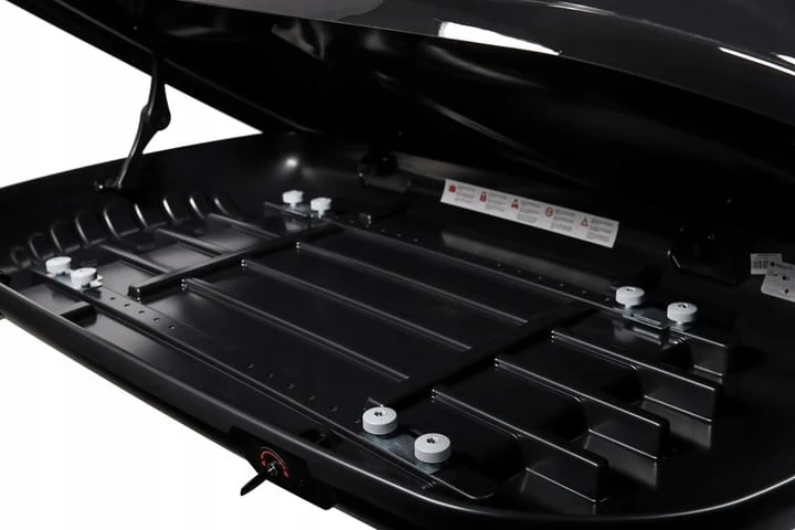 Box dachowy Modula BELUGA EASY 460/ czarny połysk