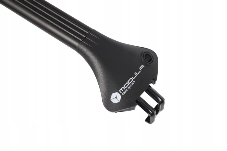 Modula bagażnik bazowy Oval Bar czarny/ zintegrowany