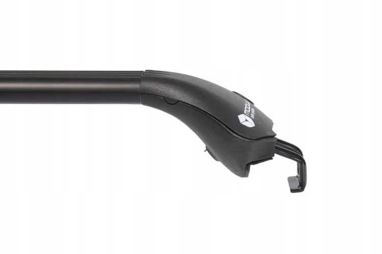 Modula bagażnik bazowy Oval Bar czarny/ zintegrowany