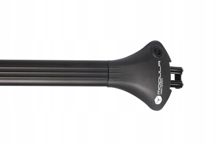 Modula bagażnik bazowy Oval Bar czarny/ zintegrowany