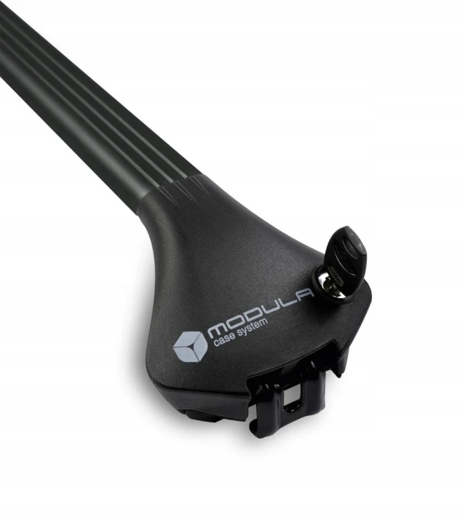 Modula bagażnik bazowy Oval Bar czarny/ zintegrowany