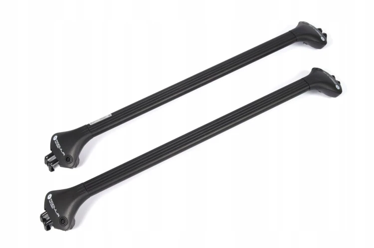 Modula bagażnik bazowy Oval Bar czarny/ zintegrowany