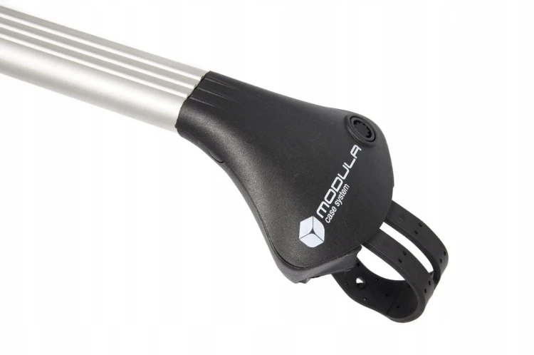 Modula bagażnik bazowy Oval Bar srebrny/ standard