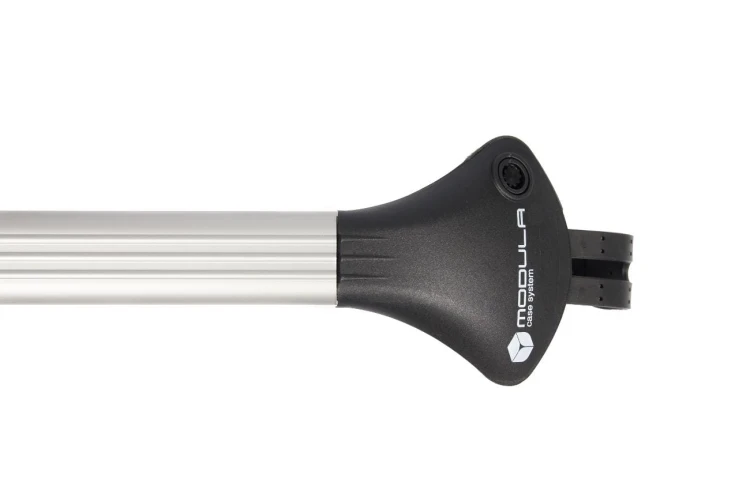 Modula bagażnik bazowy Oval Bar srebrny/ standard