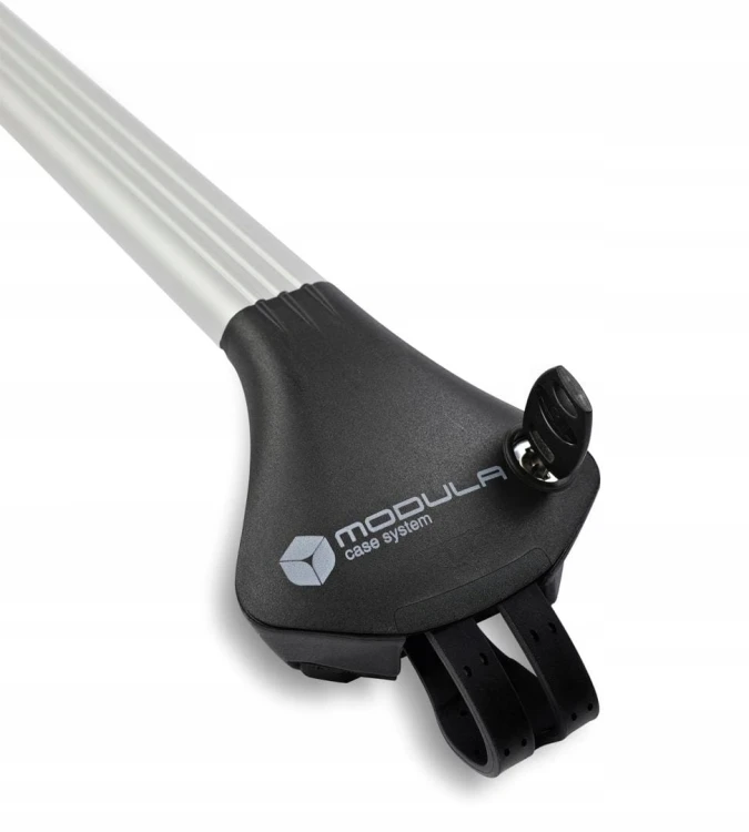 Modula bagażnik bazowy Oval Bar srebrny/ standard