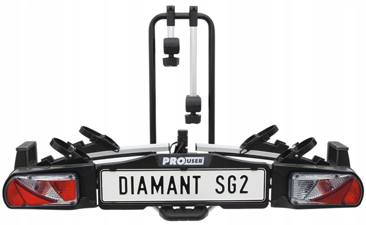 Bagażnik TK-Diamant SG2 ALU/ składany