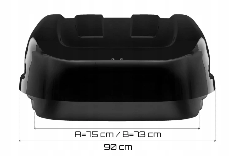 Box dachowy Modula EVO 550L /antracyt