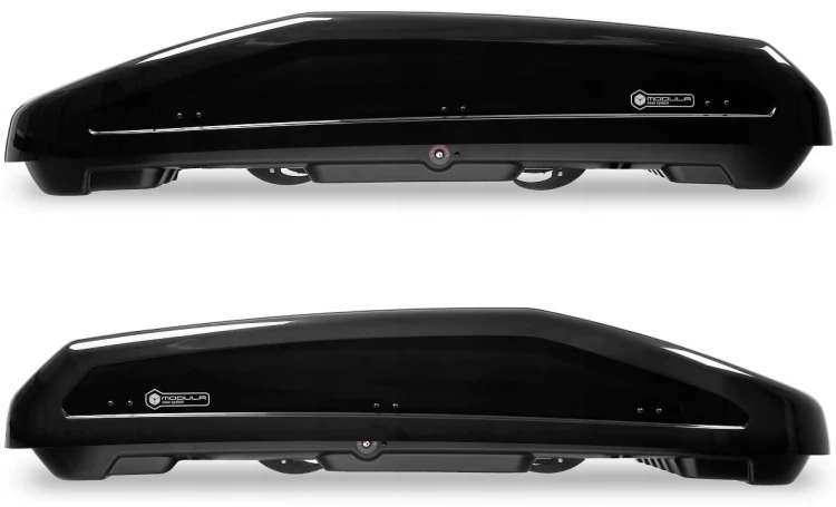 Box dachowy Modula EVO 550L / czarny połysk