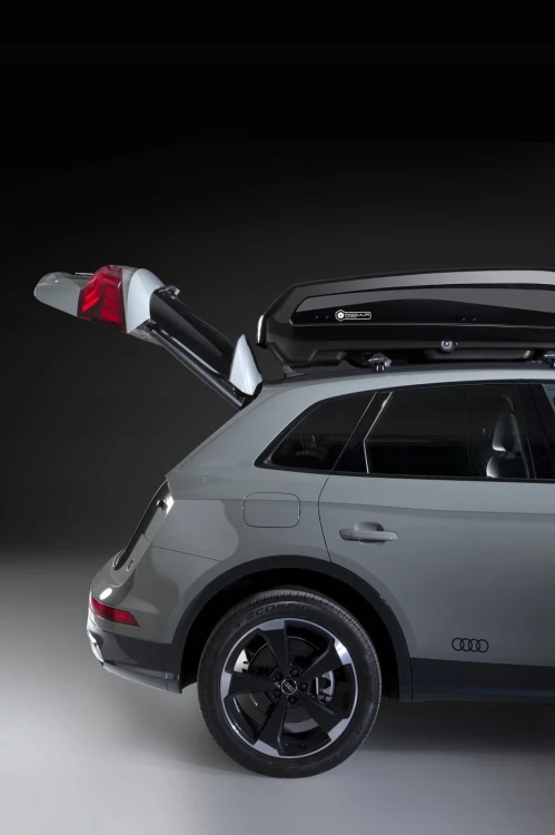 Box dachowy Modula EVO 550L / czarny połysk