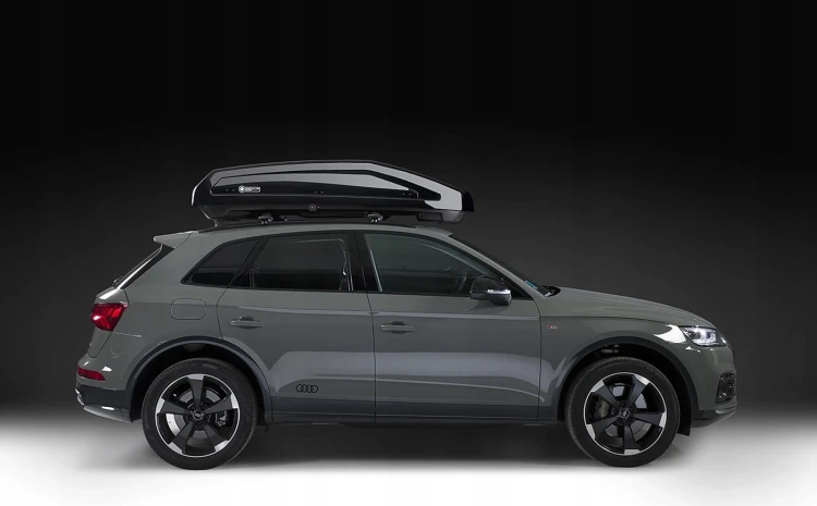 Box dachowy Modula EVO 550L / czarny połysk