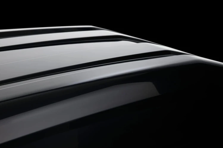 Box dachowy Modula EVO 550L / czarny połysk