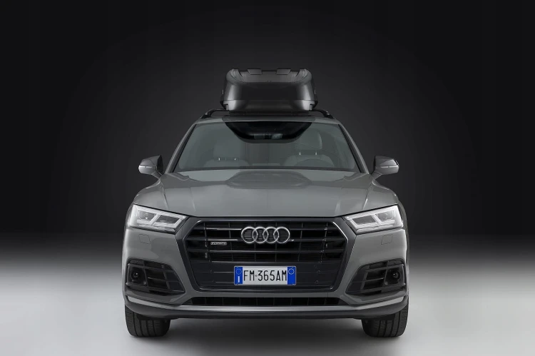 Box dachowy Modula EVO 550L / czarny połysk