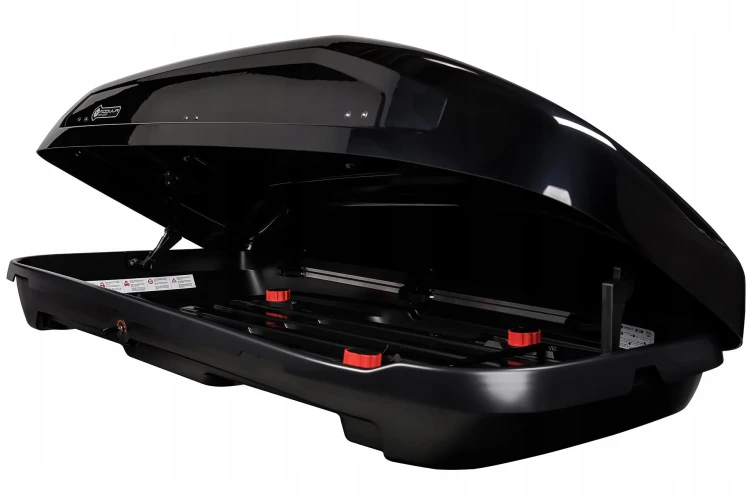 Box dachowy Modula EVO 470L / czarny połysk