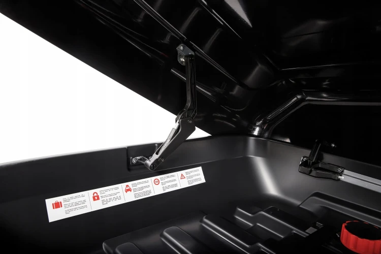 Box dachowy Modula EVO 470L / czarny połysk