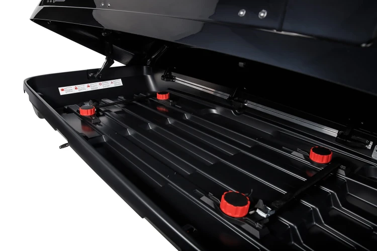 Box dachowy Modula EVO 470L / czarny połysk