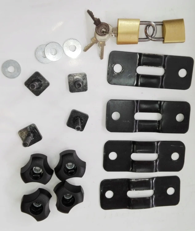 Box dachowy Modula EVO 470L / czarny połysk