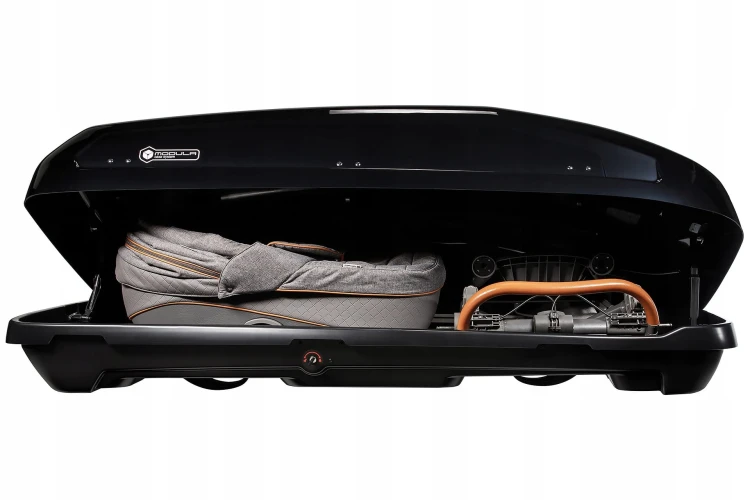 Box dachowy Modula EVO 470L / czarny połysk