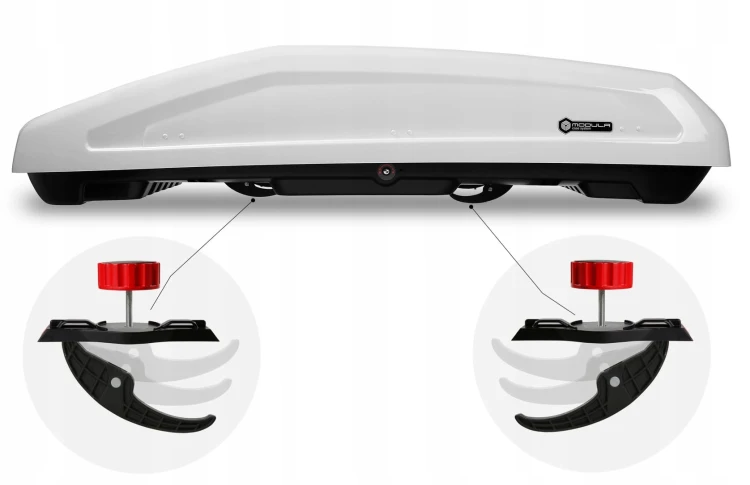 Box dachowy Modula EVO 400L / biały