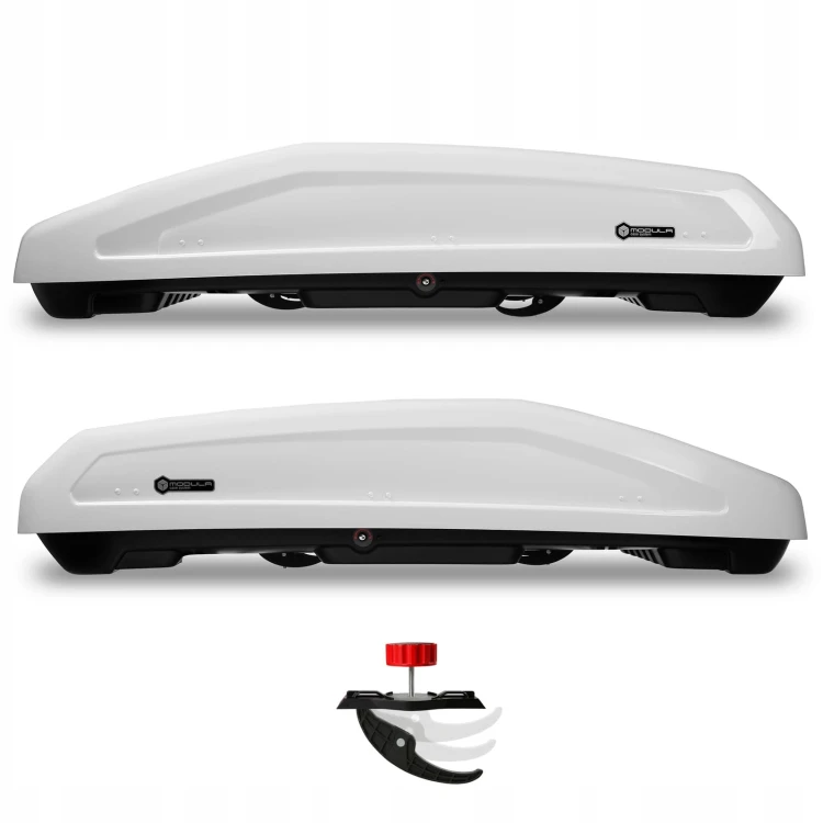 Box dachowy Modula EVO 400L / biały