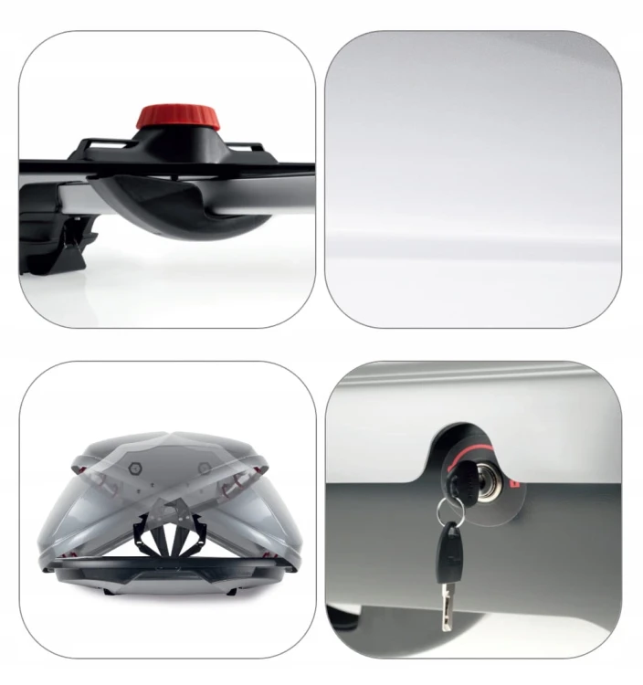 Box dachowy Modula EVO 400L / biały