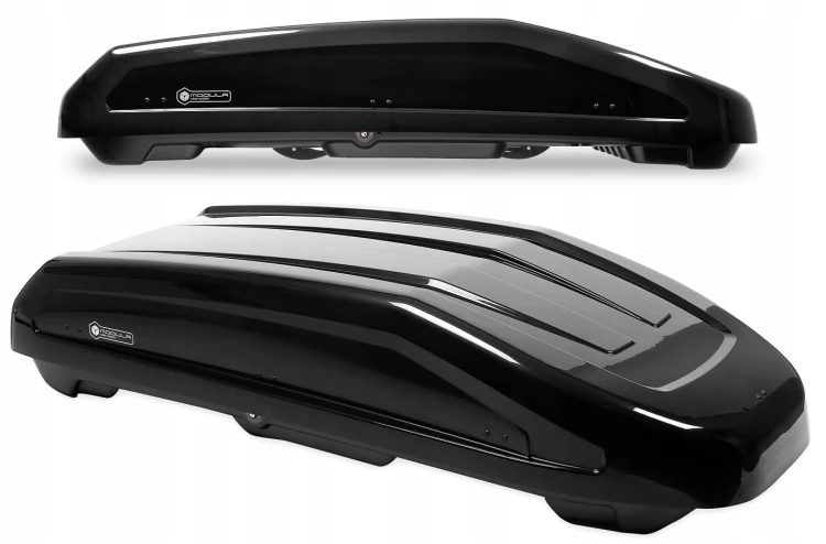 Box dachowy Modula EVO 400L / czarny połysk