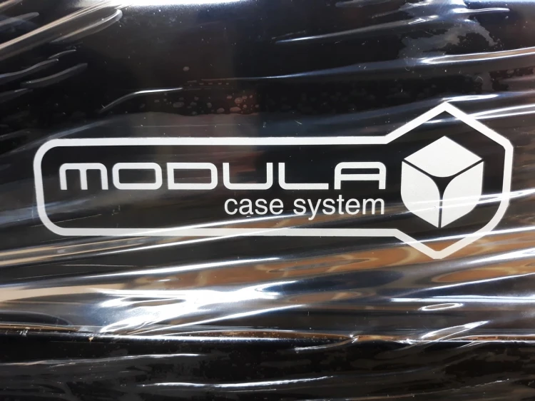 Box dachowy Modula EVO 400L / czarny połysk