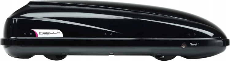 Box dachowy Modula Travel Easy 460/ czarny połysk