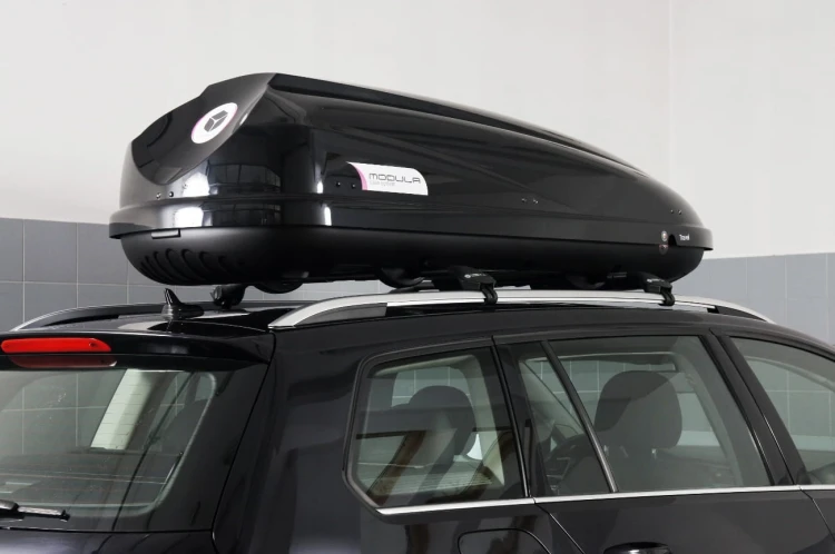 Box dachowy Modula Travel Easy 460/ czarny połysk